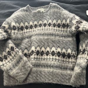 Eddie Bauer wool sweater